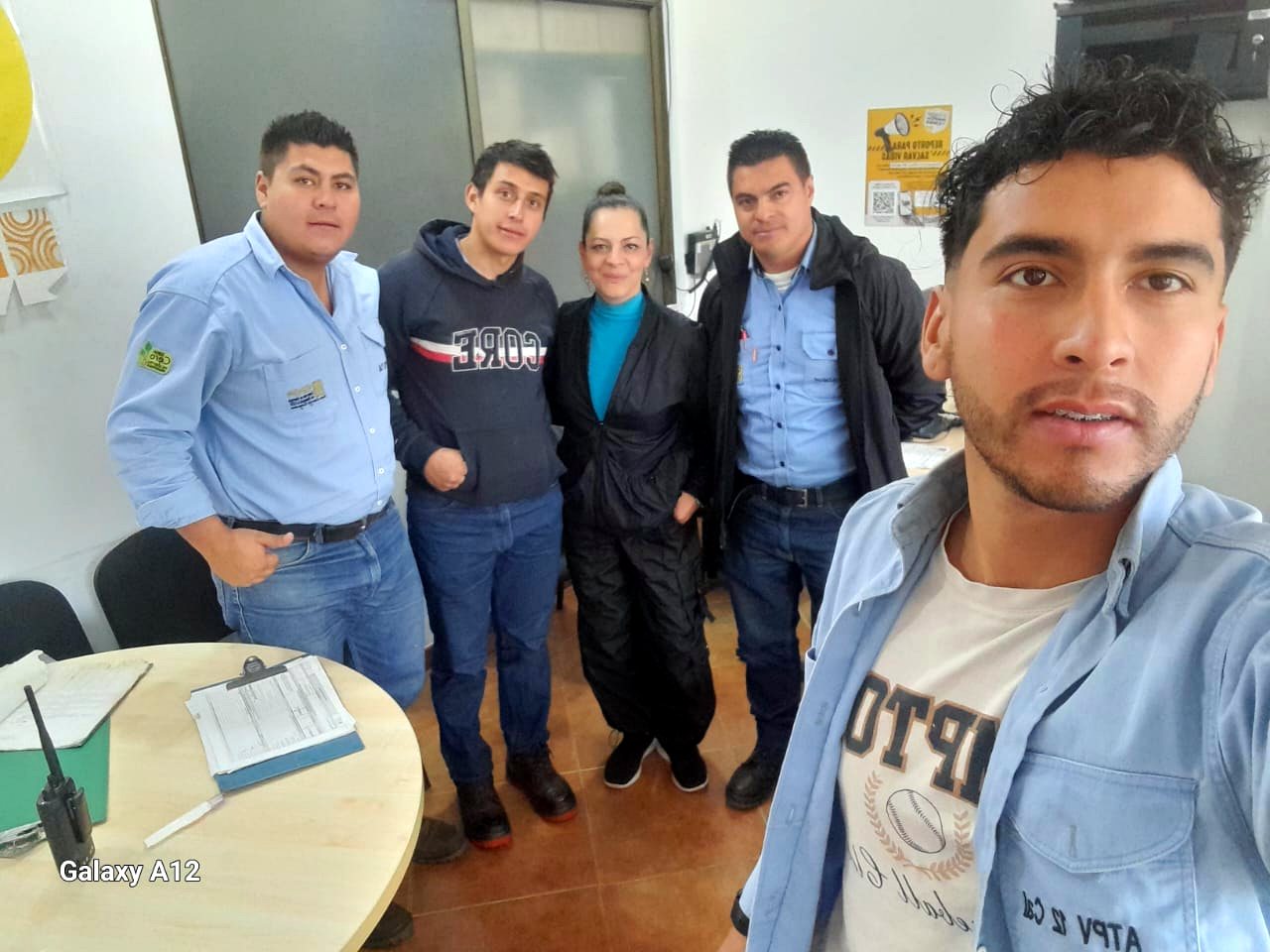 Programa EBSA · sesión grupal